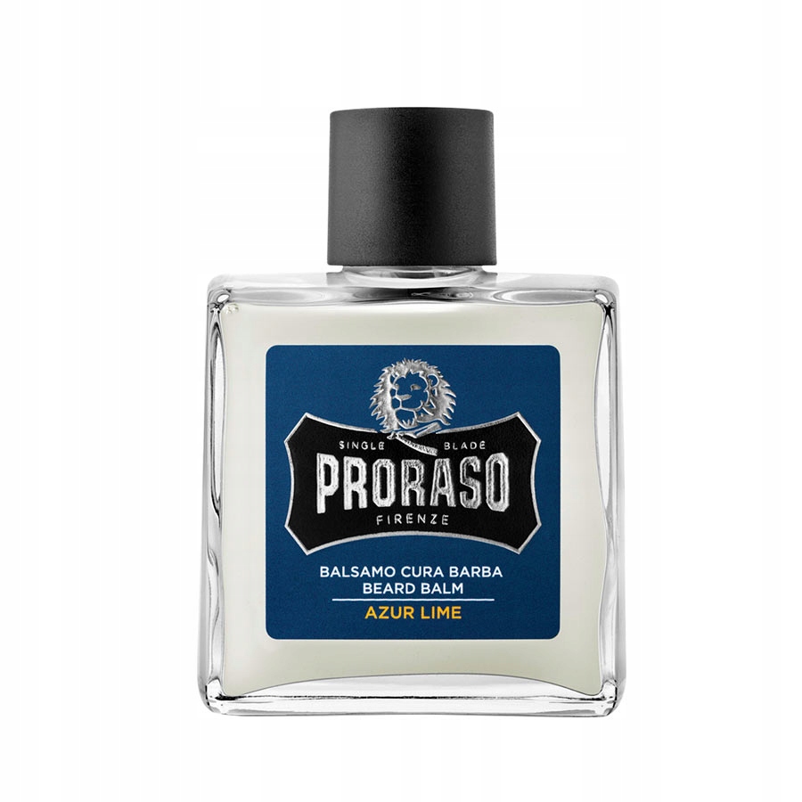 PRORASO Balsam do brody Azur Lime 100ml Stan opakowania oryginalne