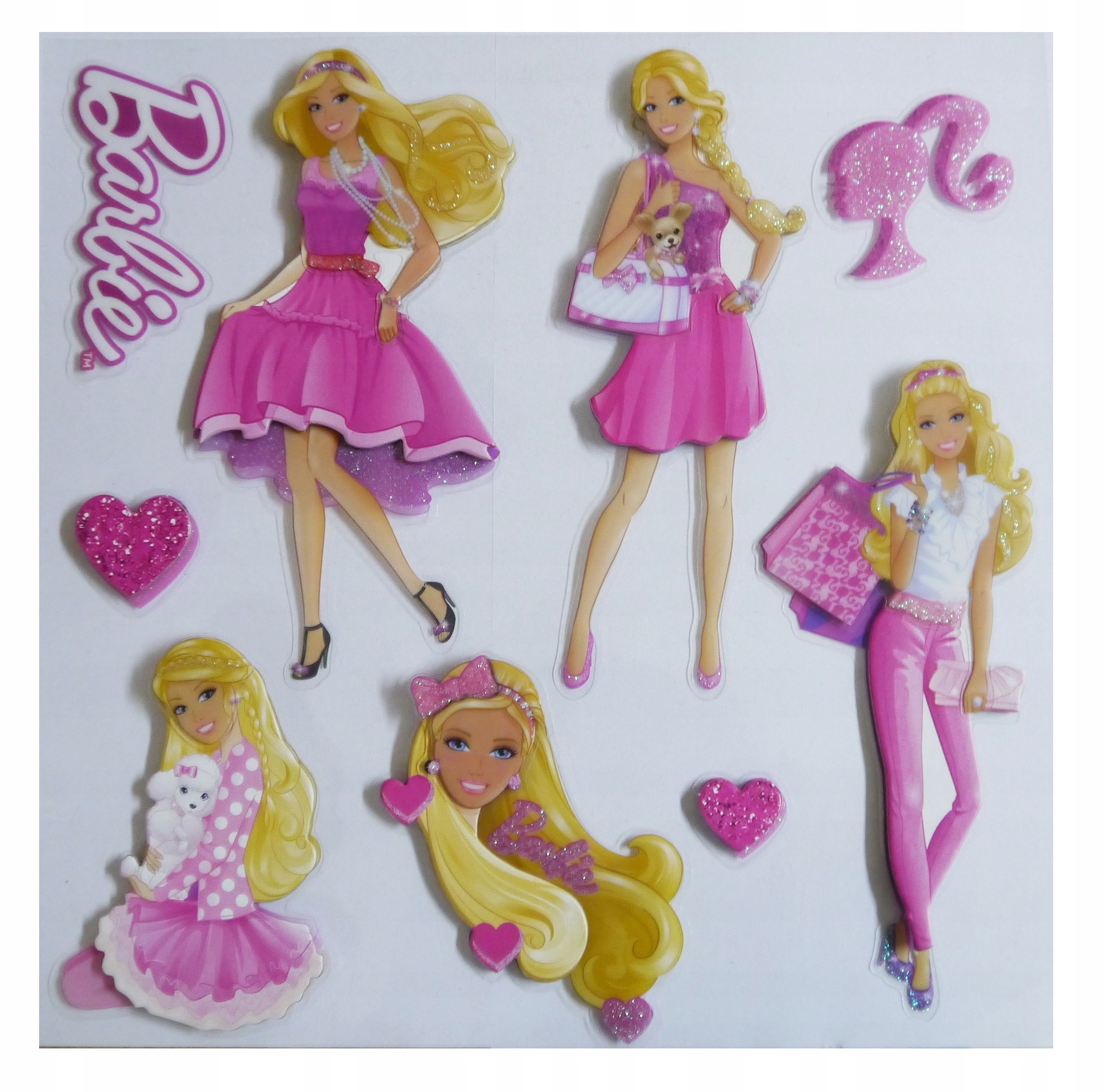 

Naklejki Na Ścianę Barbie Dla Dziecka 30x30