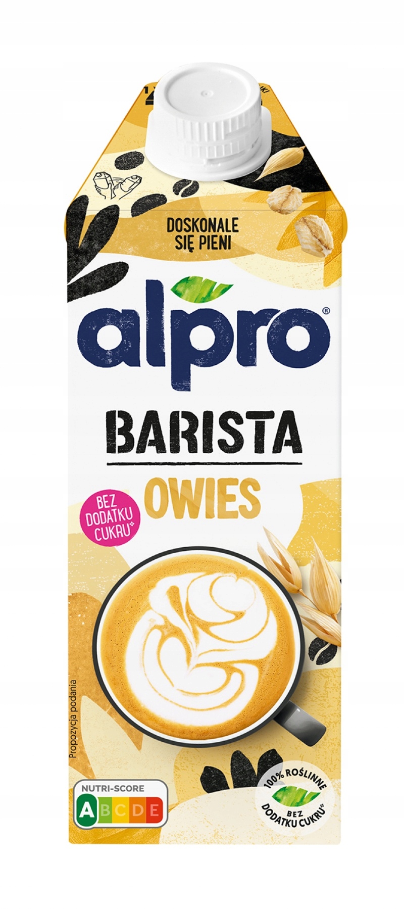 Napój roślinny Alpro owsiany barista 750ml 8szt