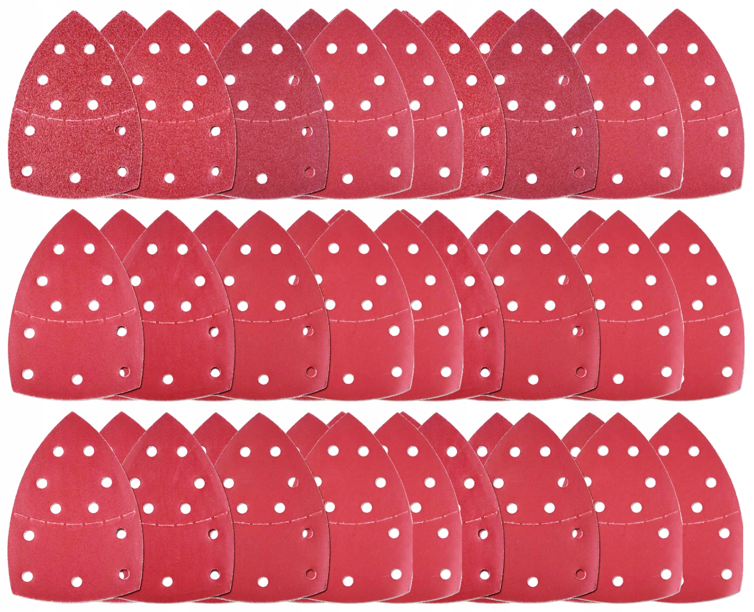 Papier Ścierny Delta 150x100 Do Drewna Metalu Plastiku Gipsu Na Rzep 40-240