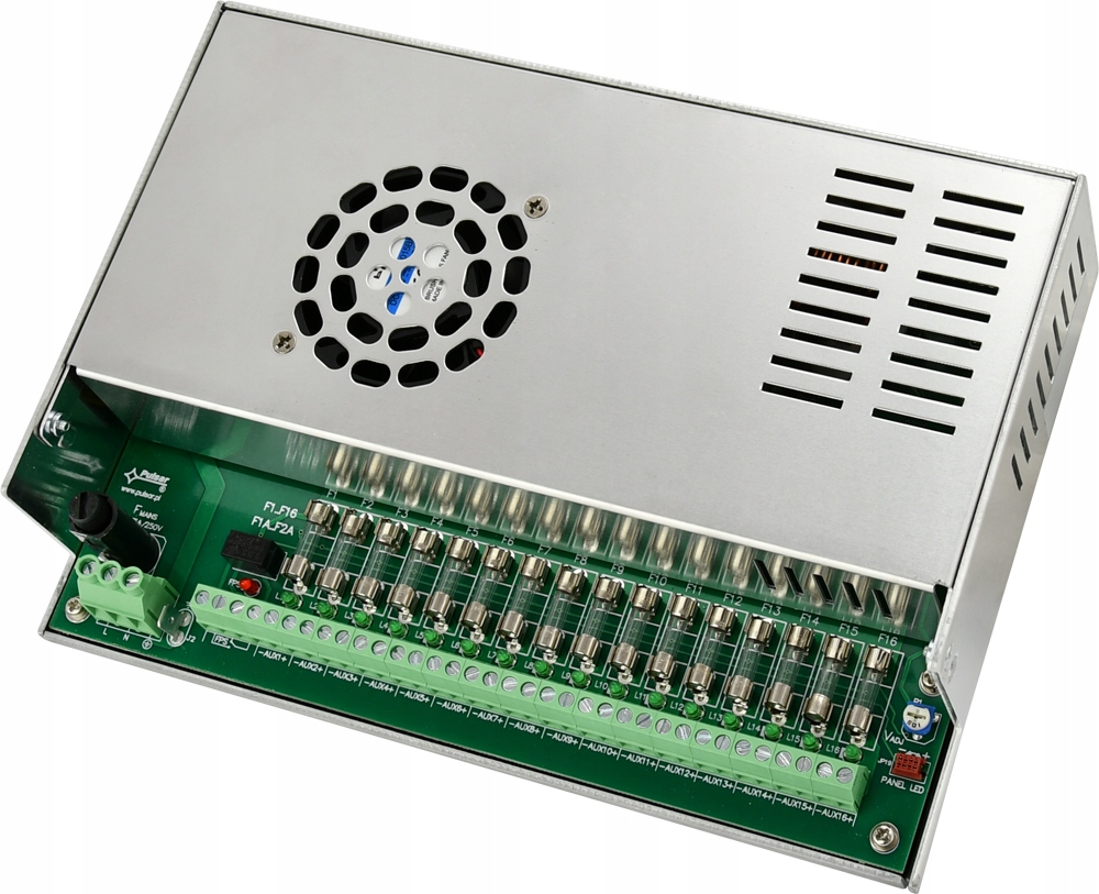 Vícevýstupový napájecí zdroj PSDC-12V16X1A Pulsar
