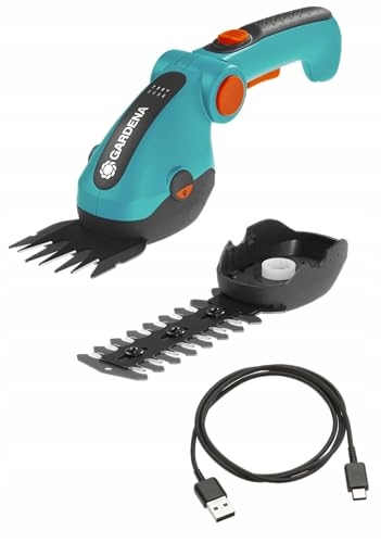 Gardena ComfortCut Li Akumulátorové nůžky na Trávy a keře s Led diodami