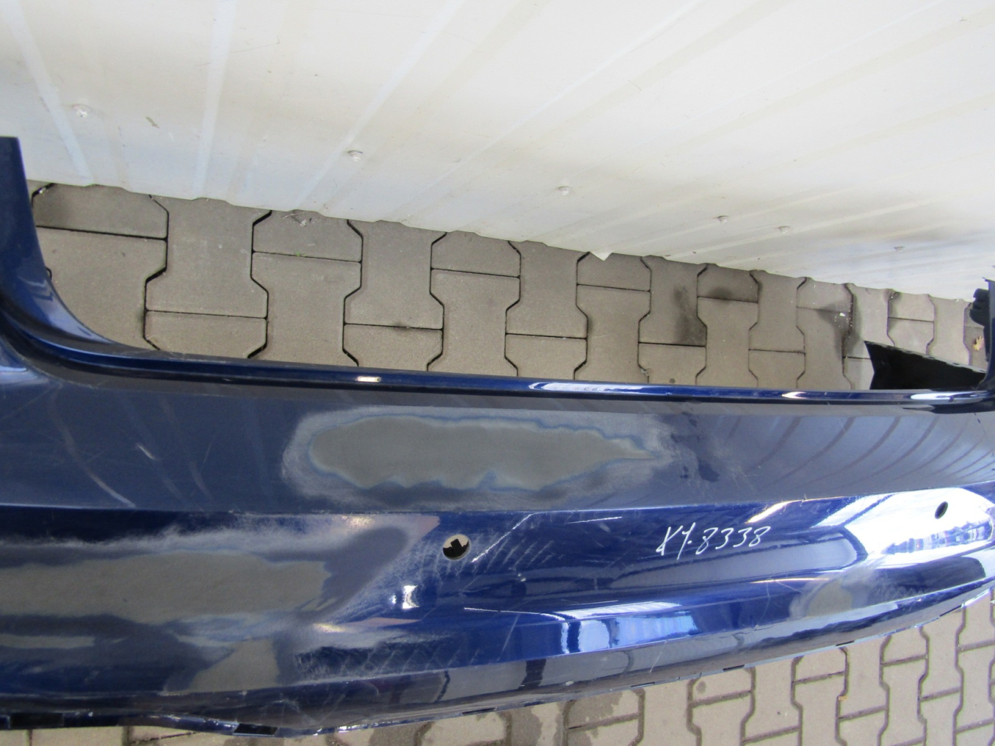 Zderzak tył Audi A4 B9 8W5 S-Line SEDAN LIFT Typ samochodu Samochody osobowe