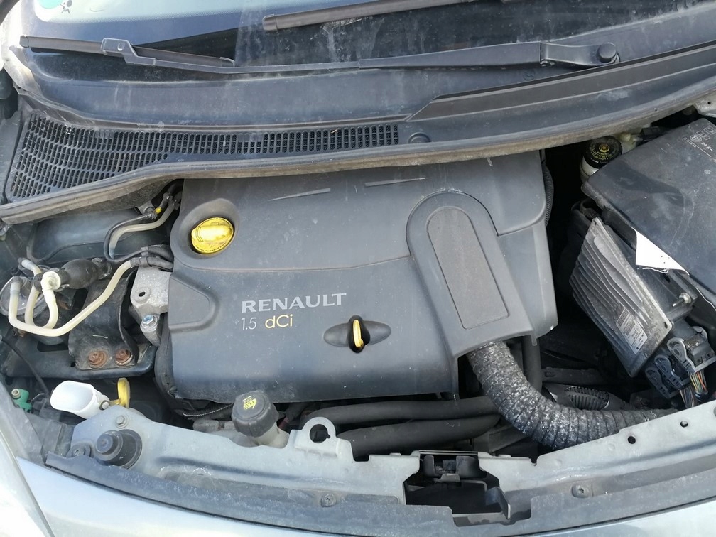 A6510108512 - Двигатель 1.5 DCI 47KW RENAULT Kangoo CLIO Twingo 64k