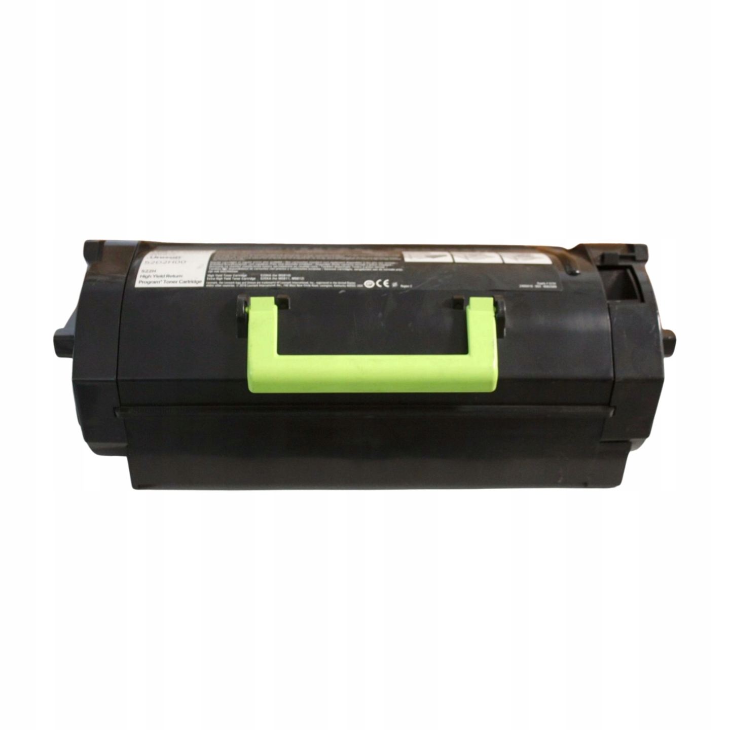 Lexmark 522H 52D2H00 toner černý originál