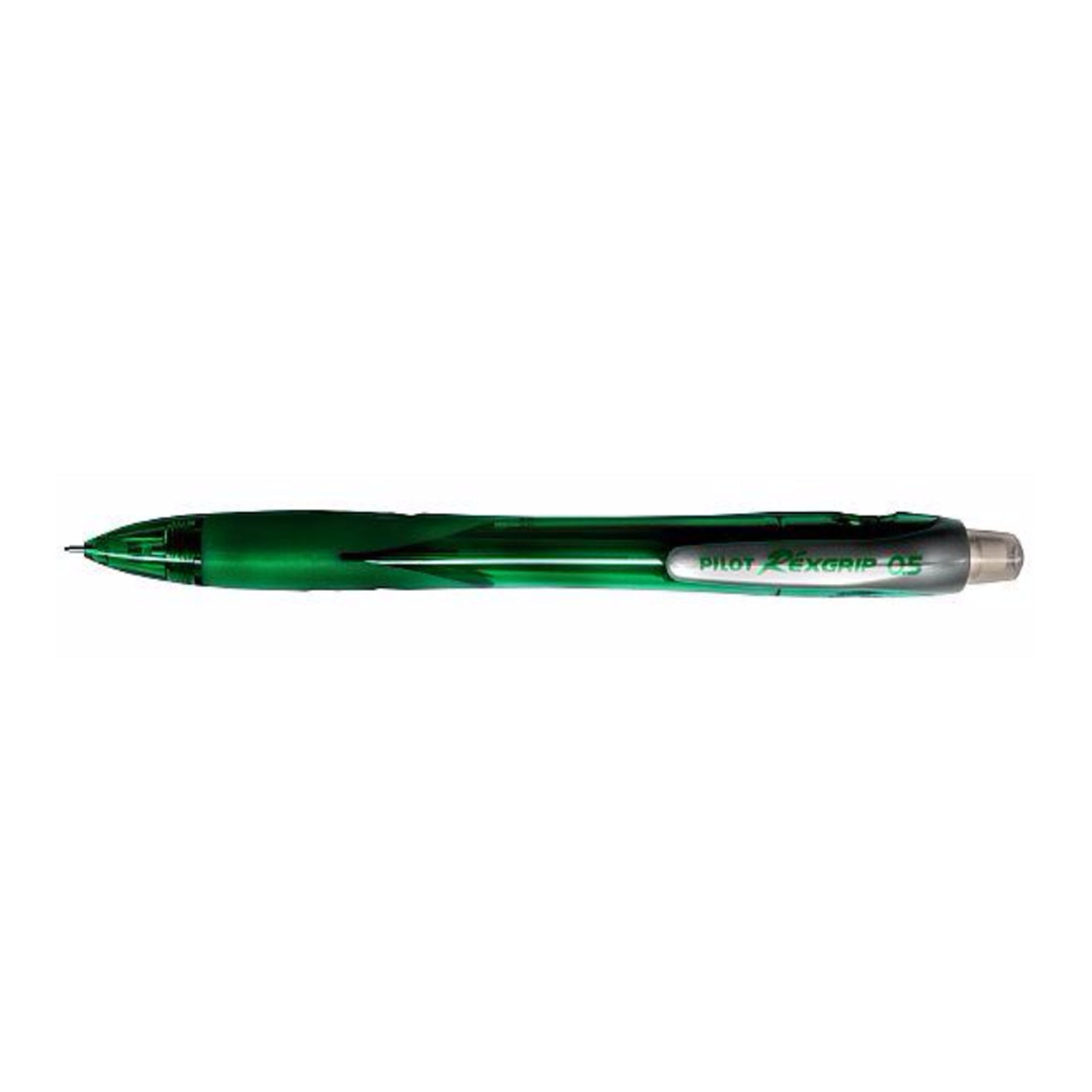 

Długopis piliot rexgrip zielony Pilot BPRG-10R-G
