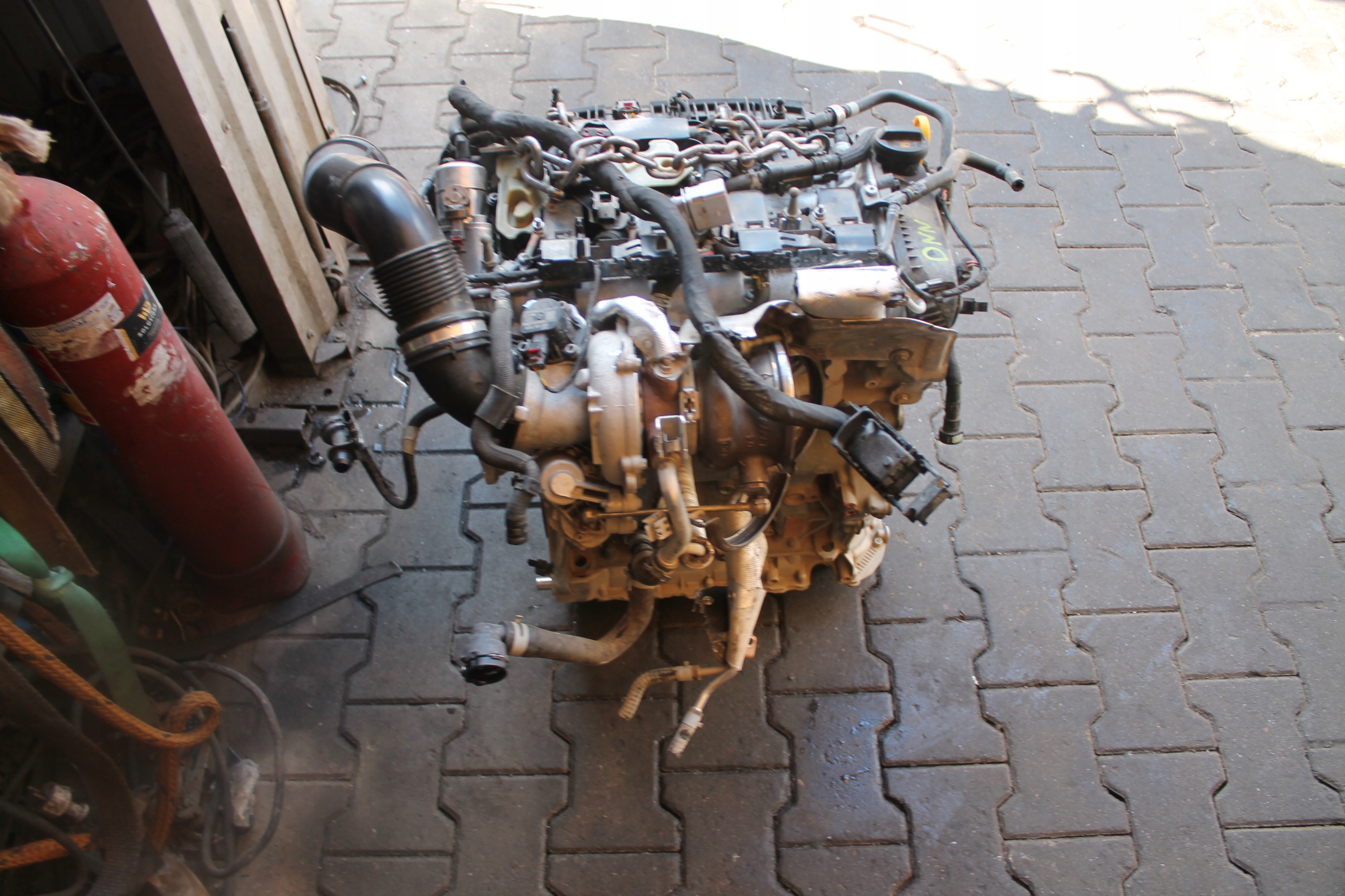 engine complete SKODA 2.0 TFSI 20TYS KM DNN