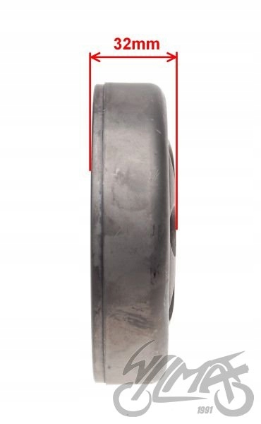 SPRZĘGŁO TYŁ DO YAMAHA JOG90 Dopasowanie do pojazdu produkt uniwersalny