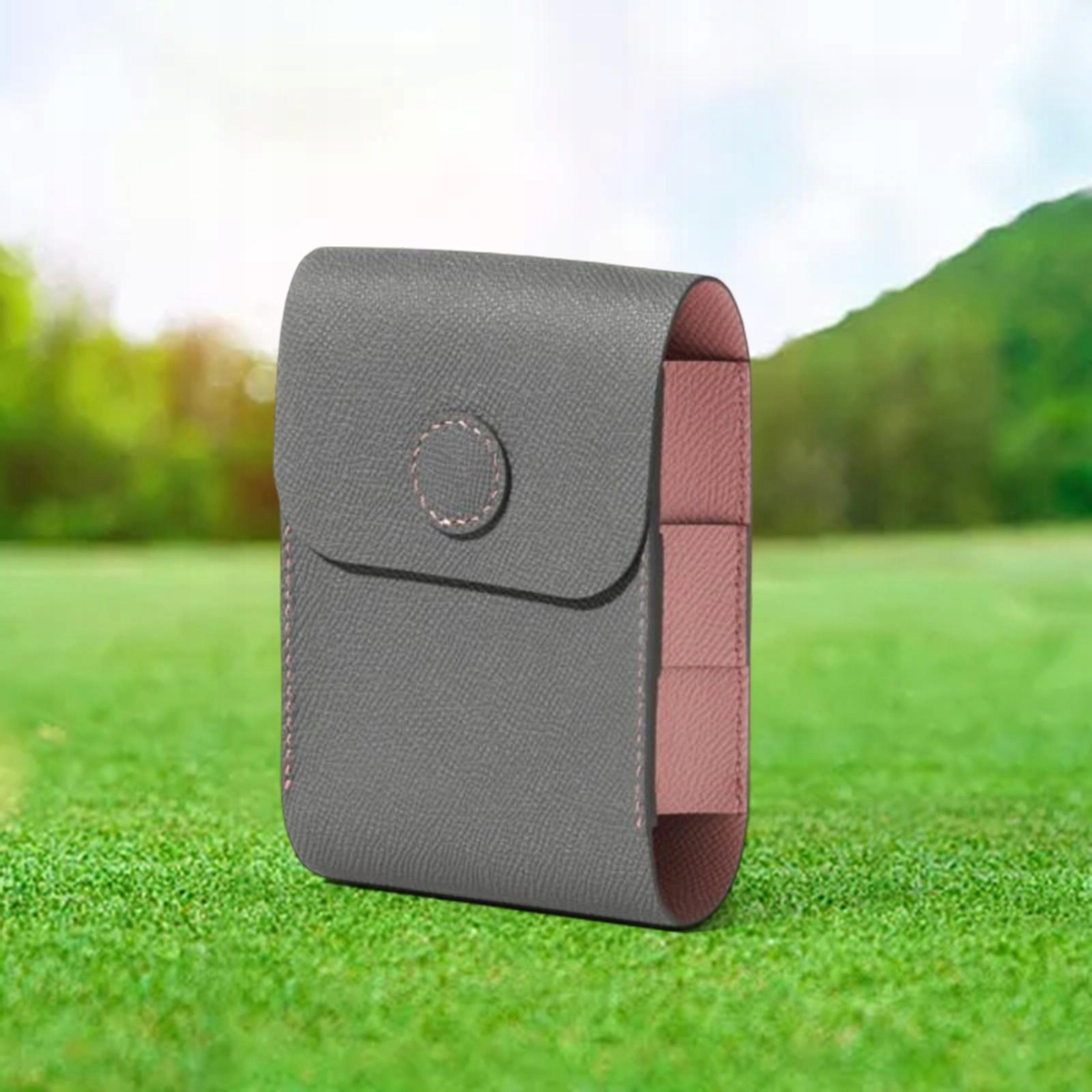 Universal Golf Rangefinder Case Carry Storage Bag Protector Shockproof gray Rodzaj dalmierz golfowy