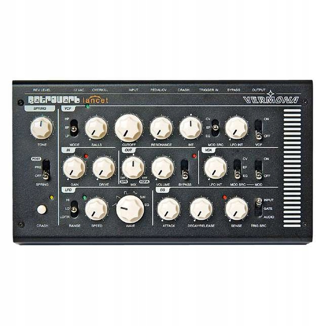 Vermona Retroverb Lancet