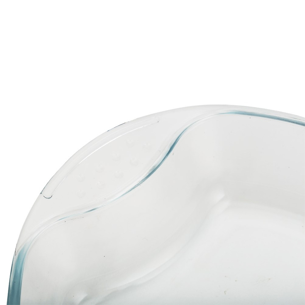 Naczynie ŻAROODPORNE szklane brytfanka brytfanna forma do pieczenia 2,9L Marka Nava