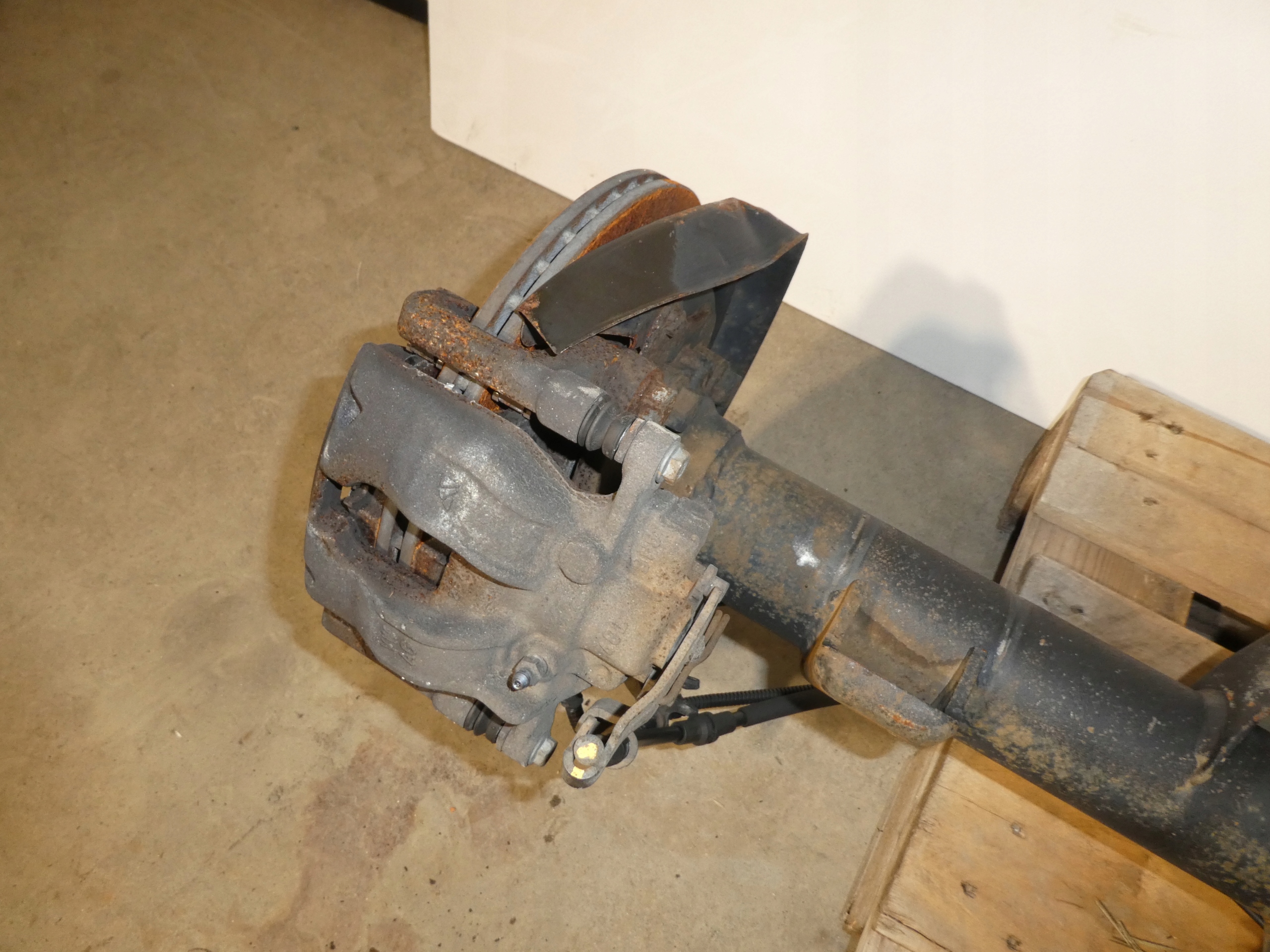VW AMAROK differential diff rear part axis 2H6500040