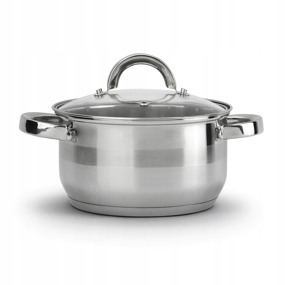 

Garnek ze stali nierdzewnej z pokrywką Roger 2 l