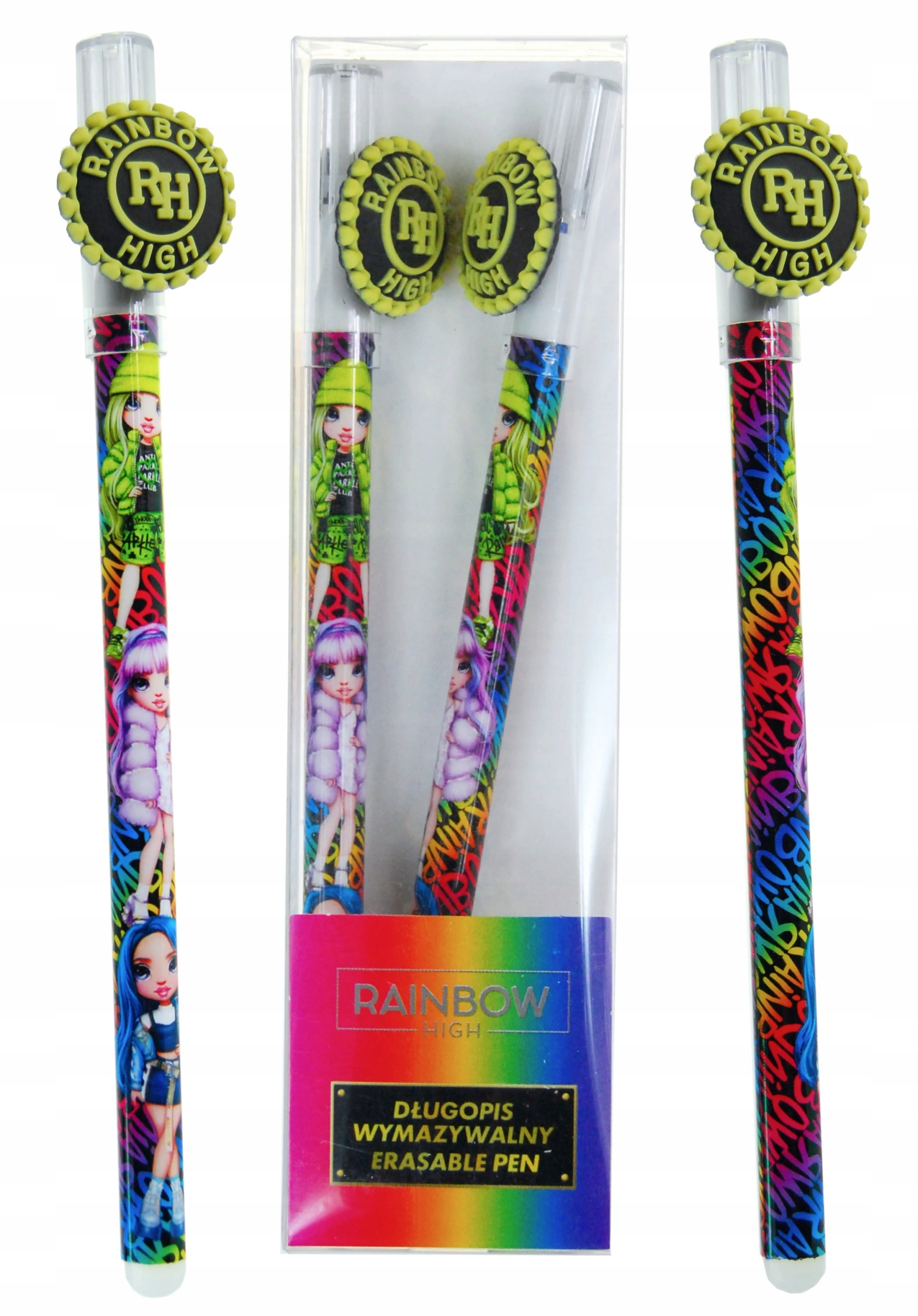 

Długopis wymazywalny Rainbow High 2 szt Astra