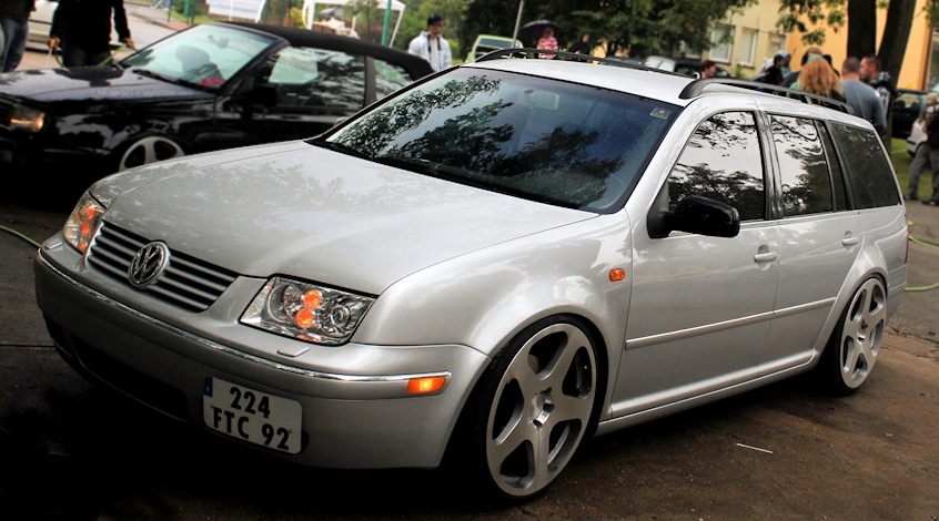 Golf IV MK4 Bora OBRYSOWKI lampki obrysowe USA US Installation side left front right front