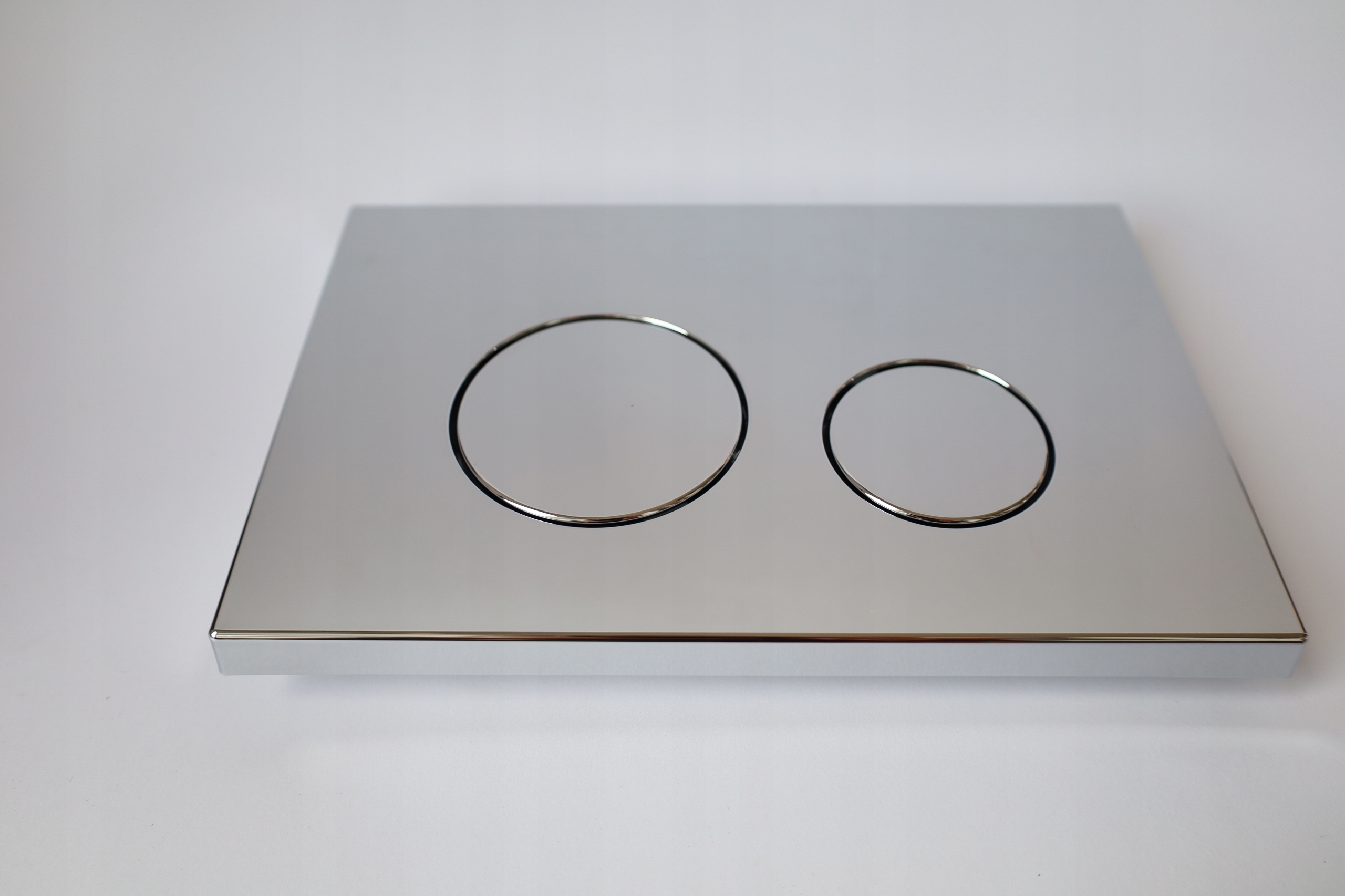 Tlačítko Na Wc Chromované Kkpol Kulaté Tlačítko M11