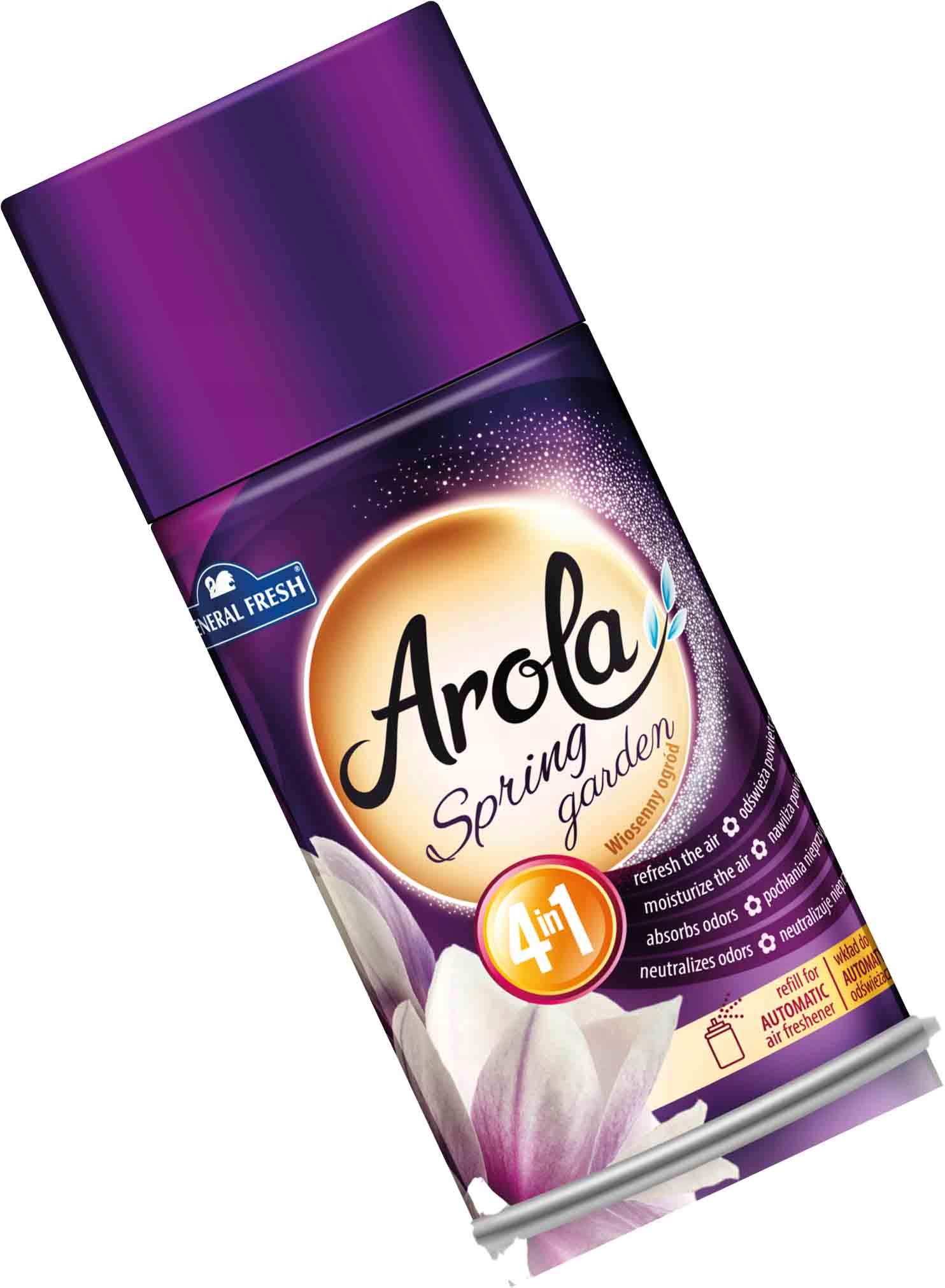 

General Fresh Fm Zapas 265 ML Wiosenny Ogród