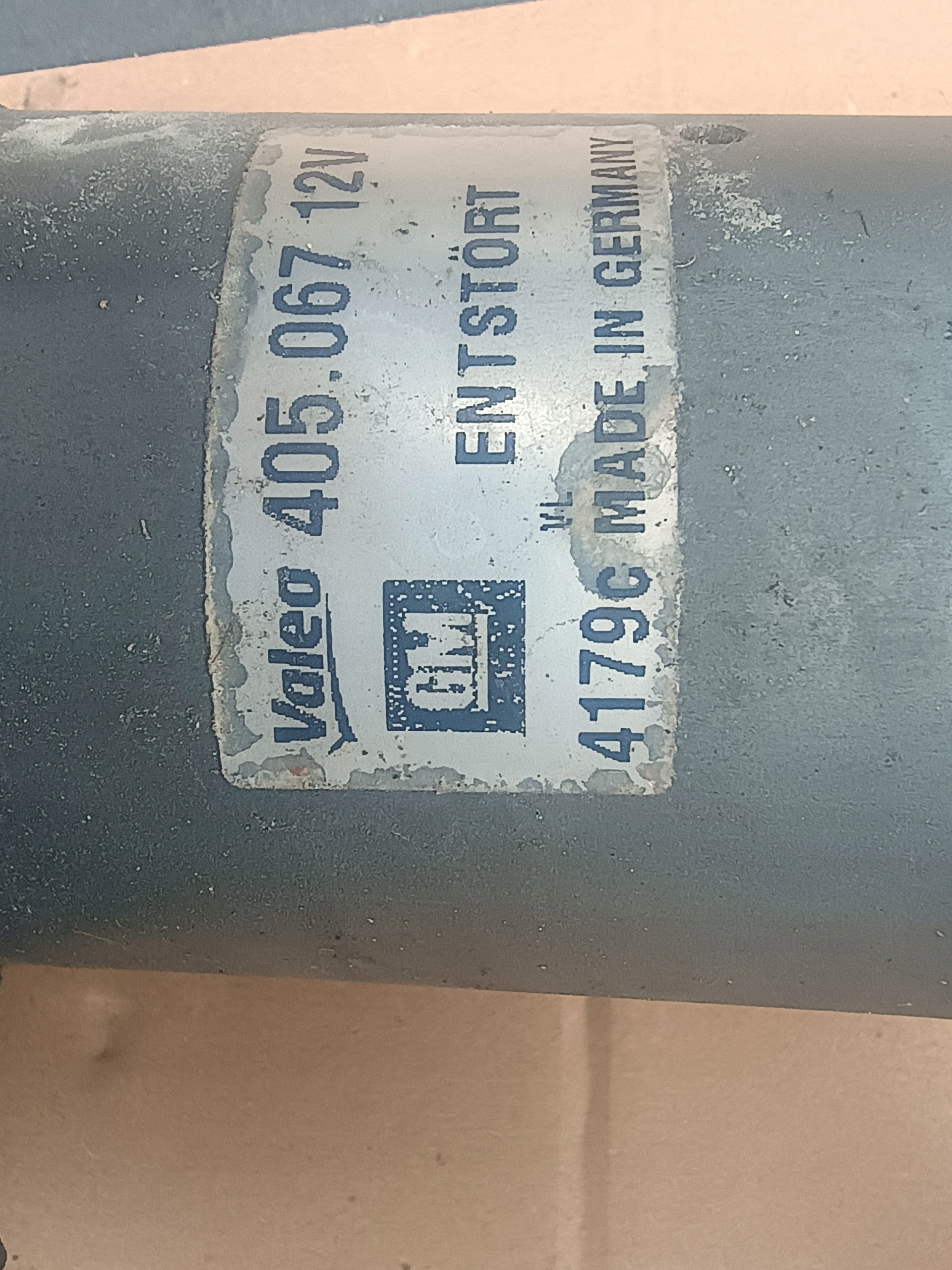 mechanismus stěračů 13182340 OPEL CORSA D