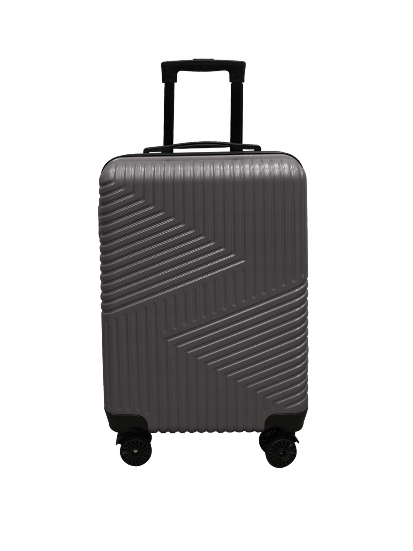 Walizka podróżna 24 cali, bagaż, bagaż samolotowy, 65*42*26 cm,Ciemnoszary