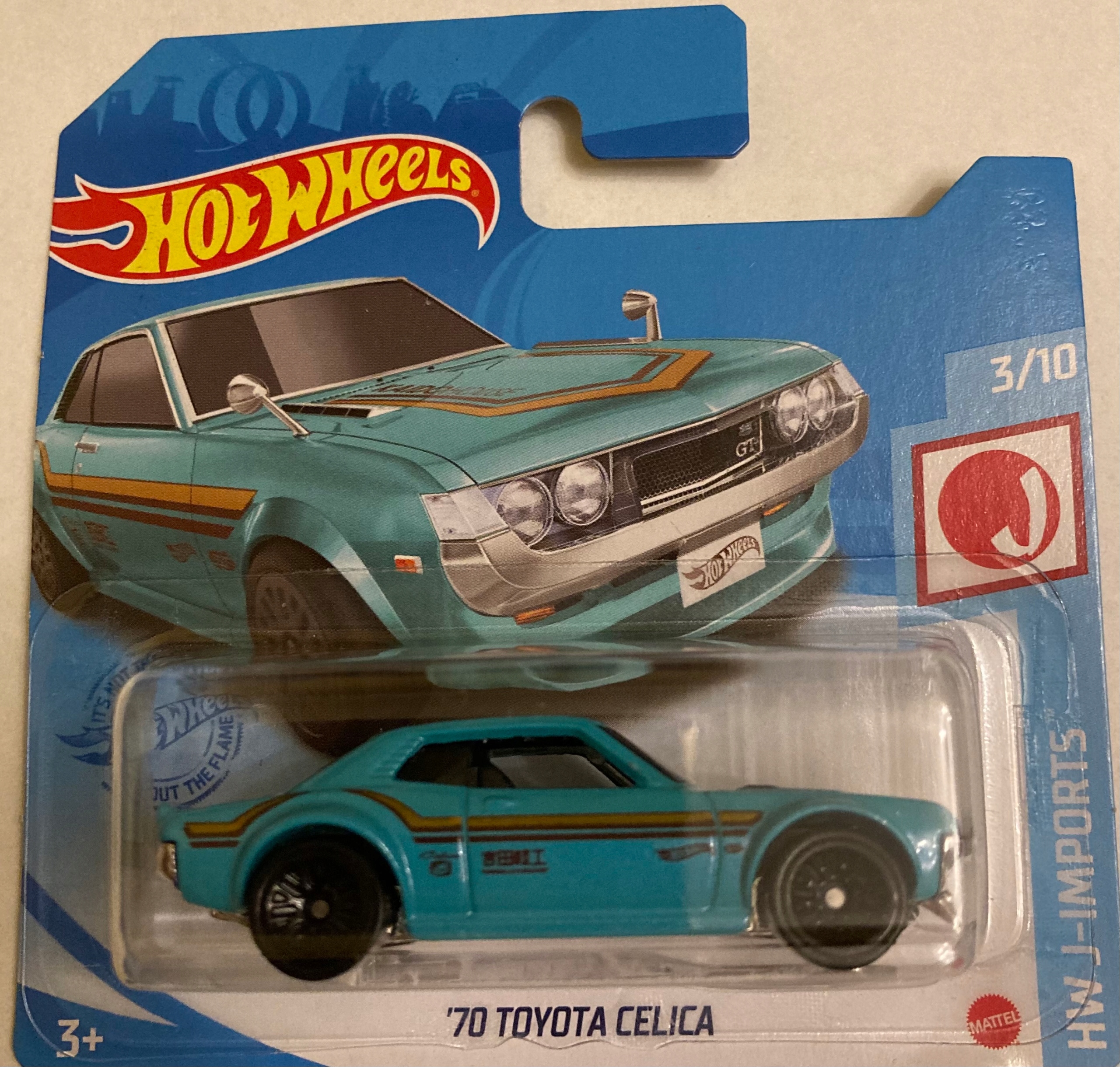 

Hot Wheels 70 Toyota Celica