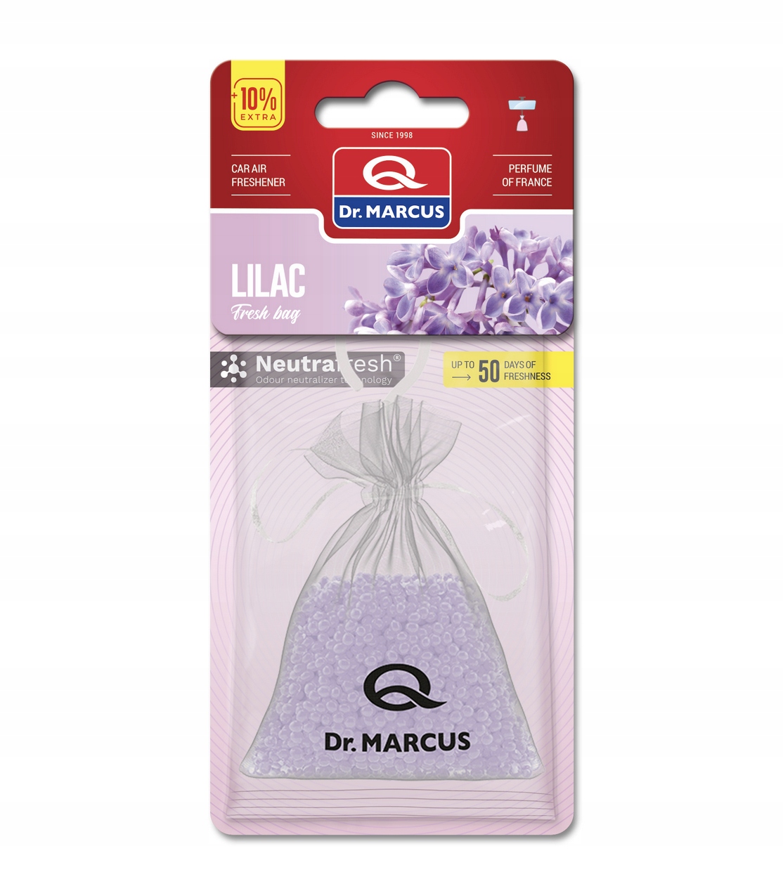 

Dr.marcus Fresh Bag Zapach Do Auta Lilac 45DNI