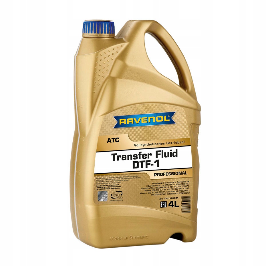 RAVENOL TF-0870/DTF-1 4L