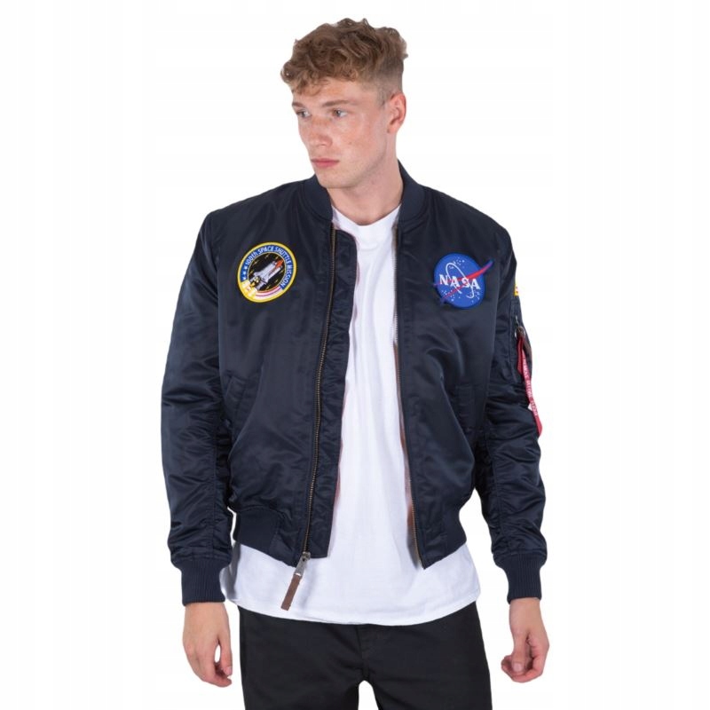 Alpha Industries MA-1 Vf Nasa 166107-07 M