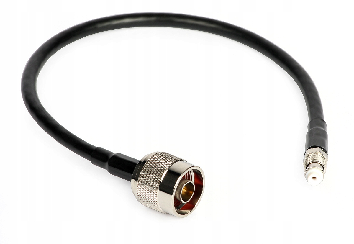 Konektor antenowy wtyk N gniazdo FME