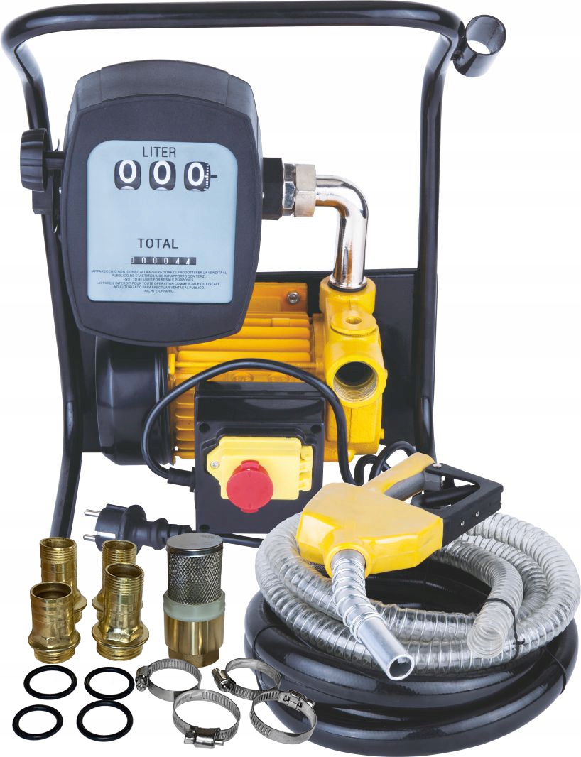 Pompa do paliwa Metcor 600W 50 l/min z automatycznym pistoletem