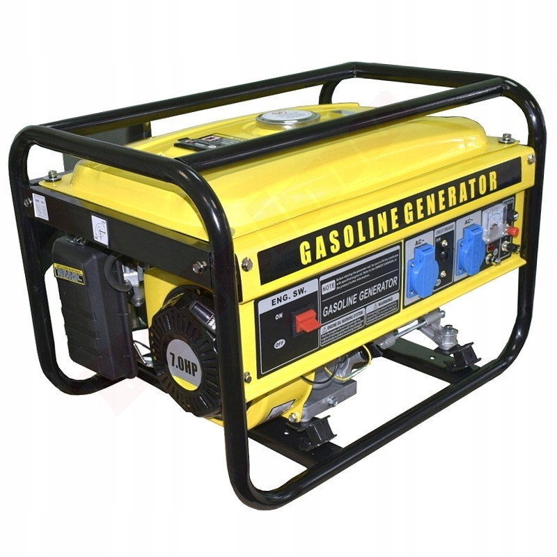 Elektrocentrála 7 Hp 230V Generátor 2200W