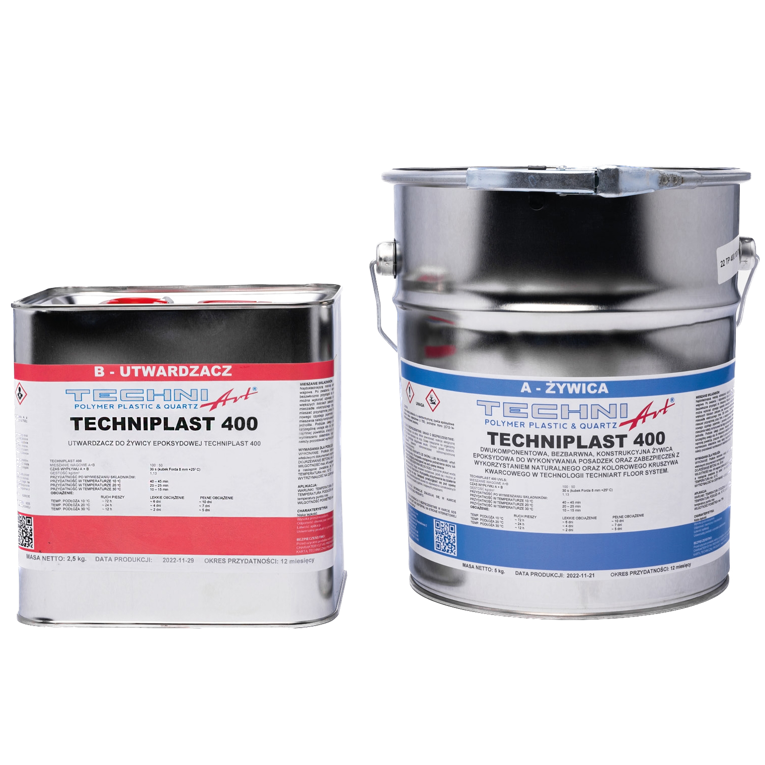 Epoxidová Slévárenská Pryskyřice 3D Krystalická 7,5 kg