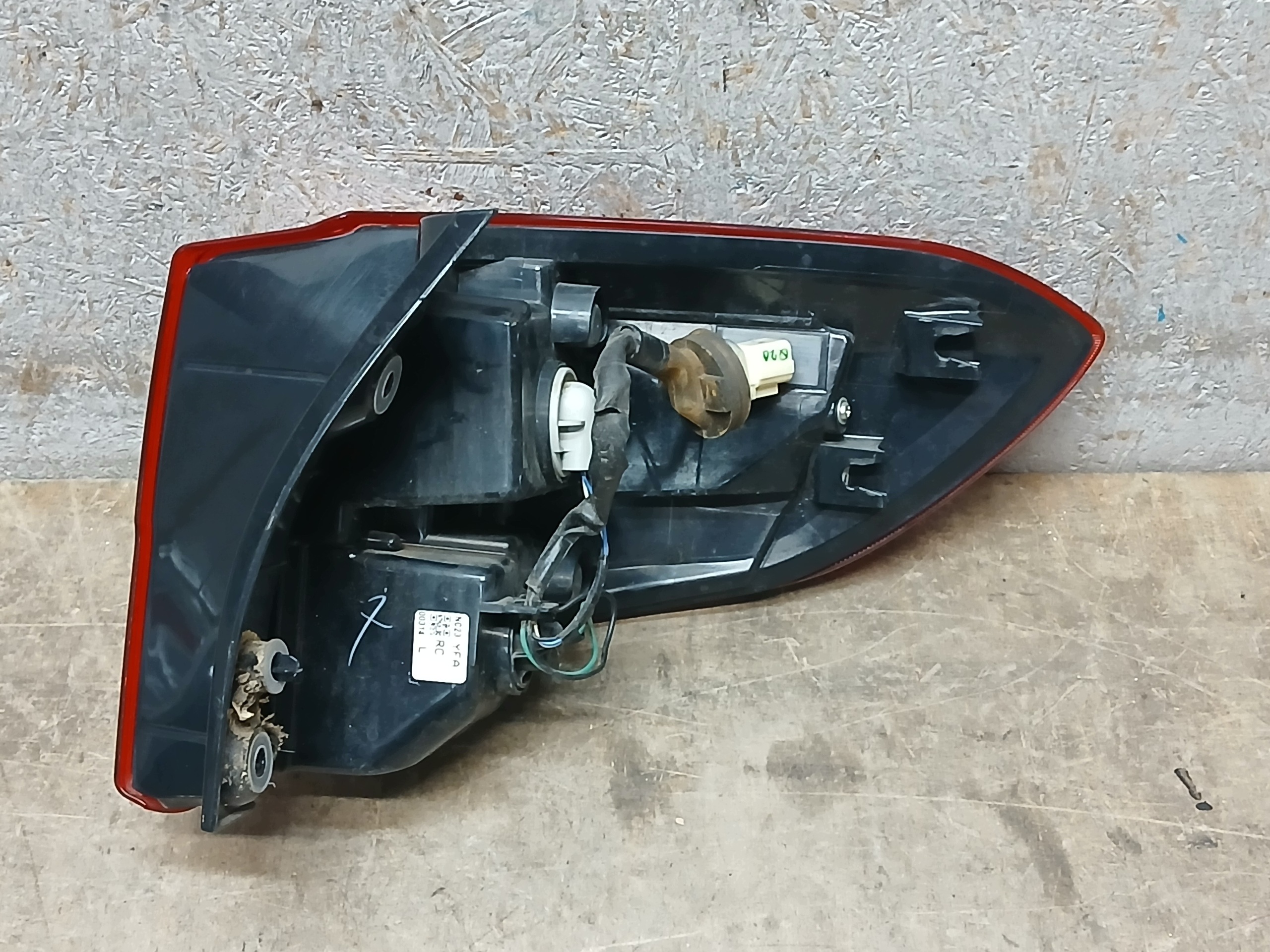 light rear part left SUZUKI VITARA III 3 15- LED 00314