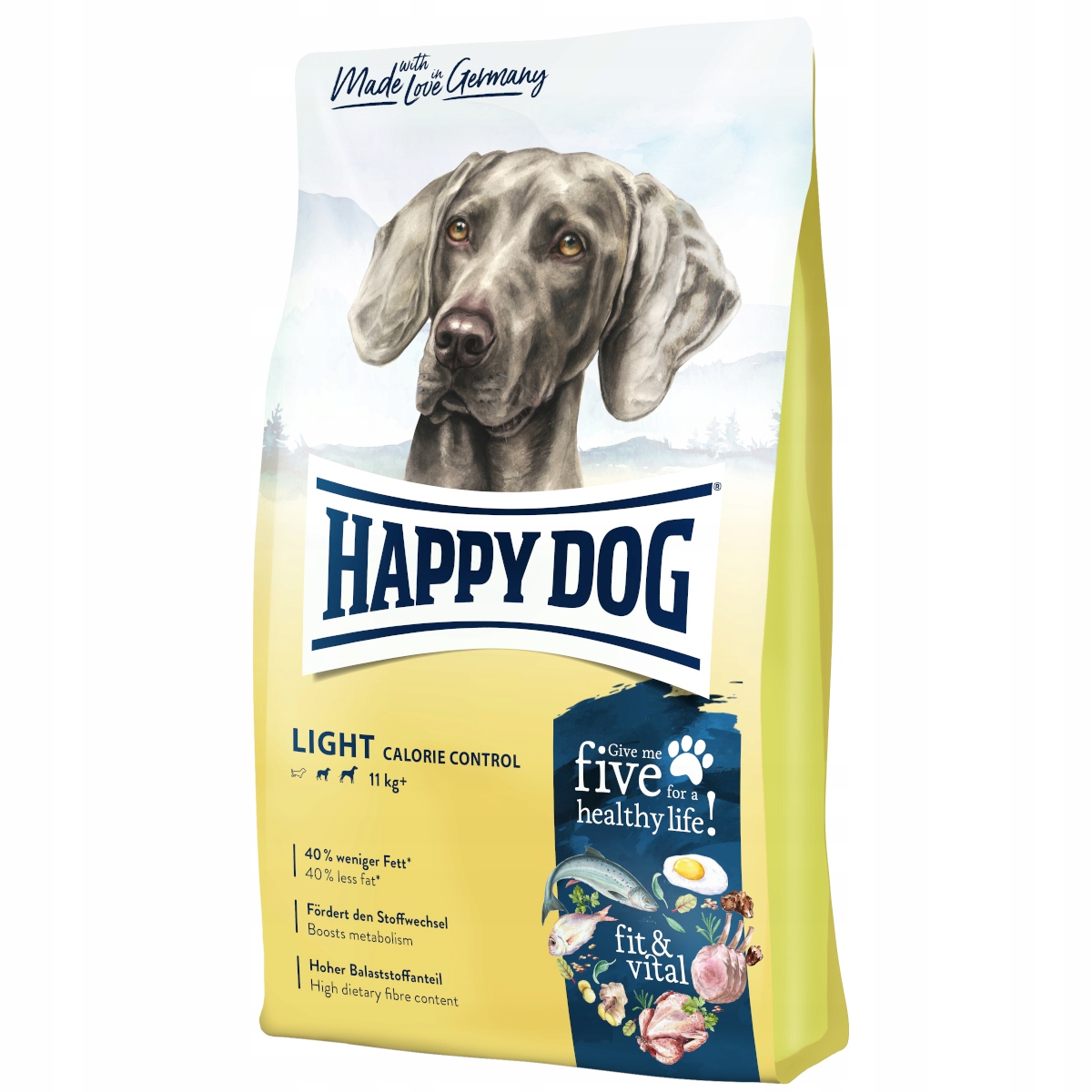 Happy Dog fit & vital Light Calorie Control 12kg