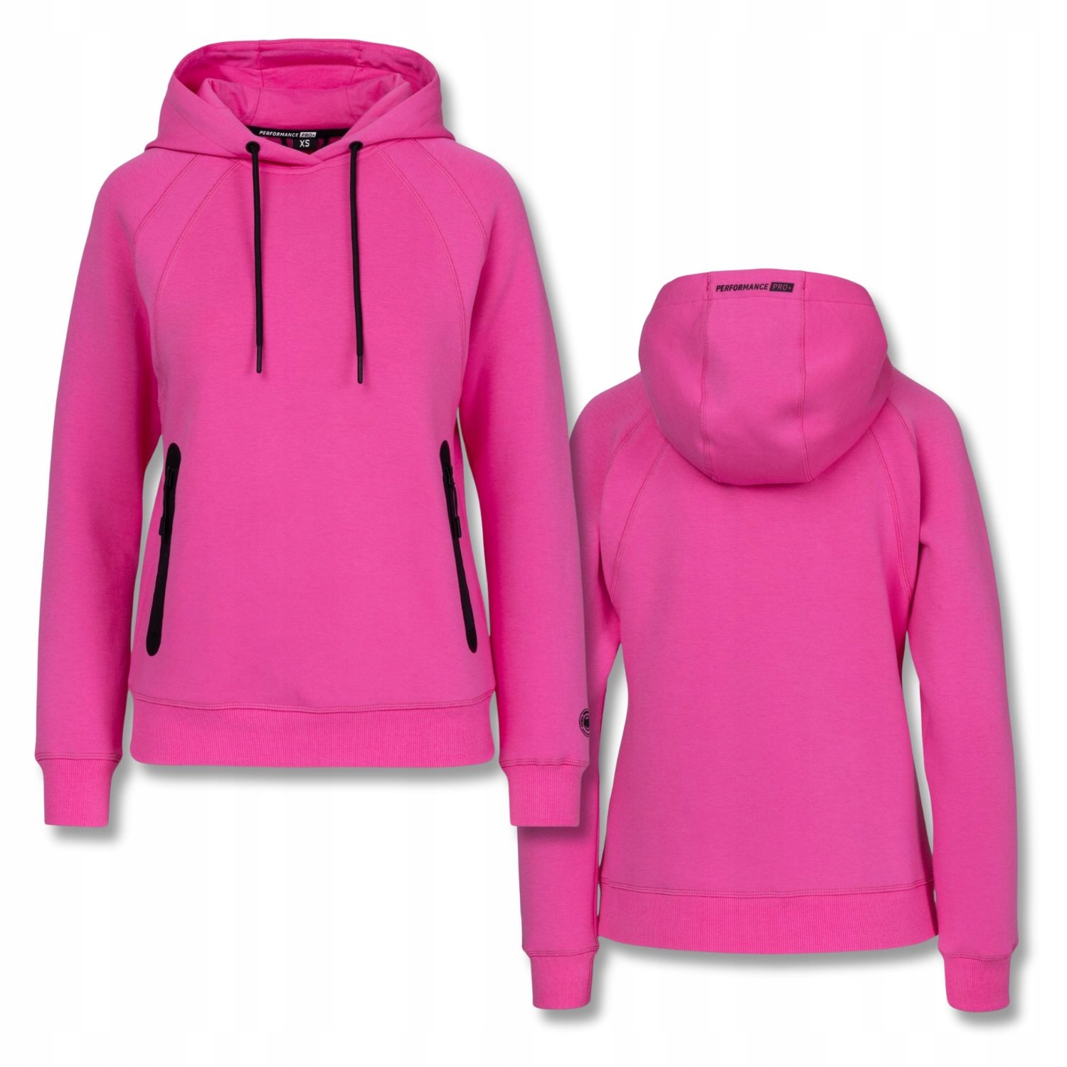 Dámská mikina s kapucí Pitbull Explory Přiléhavá, lehce elastická