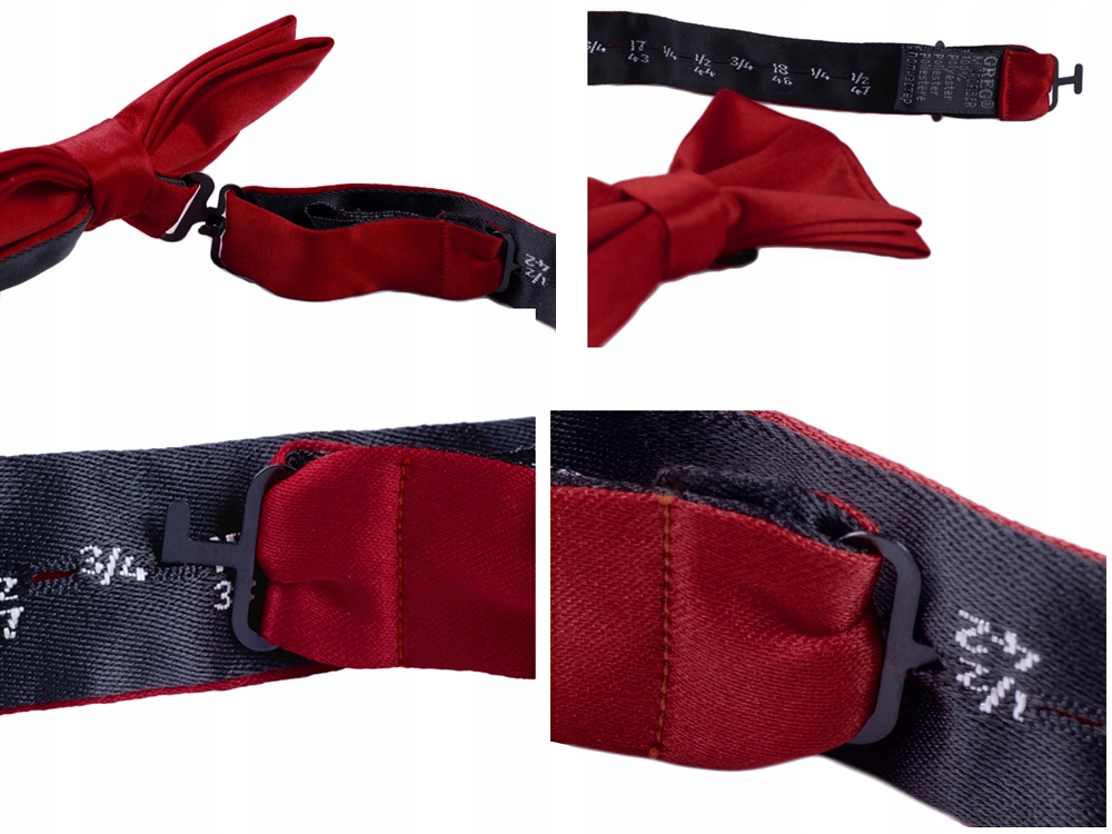 GREG Muszka Mucha Męska do Koszuli ŻAKARDOWA mz21 Materiał dominujący mikrofibra (mikrofaza)