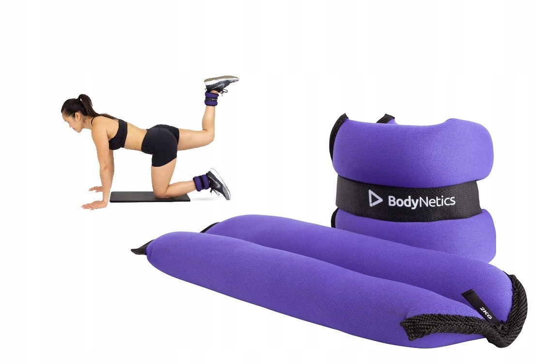 

Obciążenia Neoprenowe Na Nogi Kostki Ręce 2 x 2kg