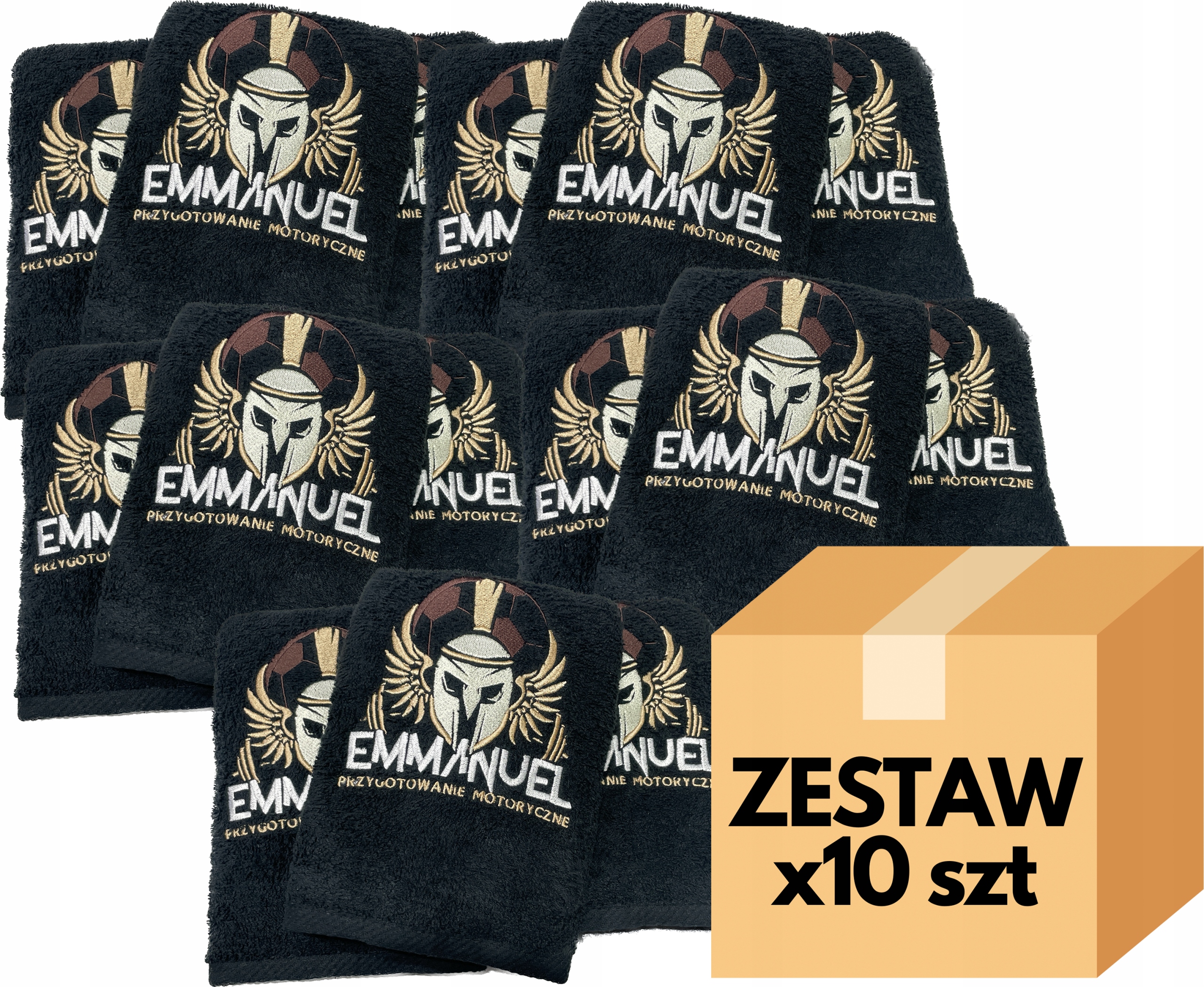 Reklamní Ručníky Ručník S Logem Výšivka 70X140 x10