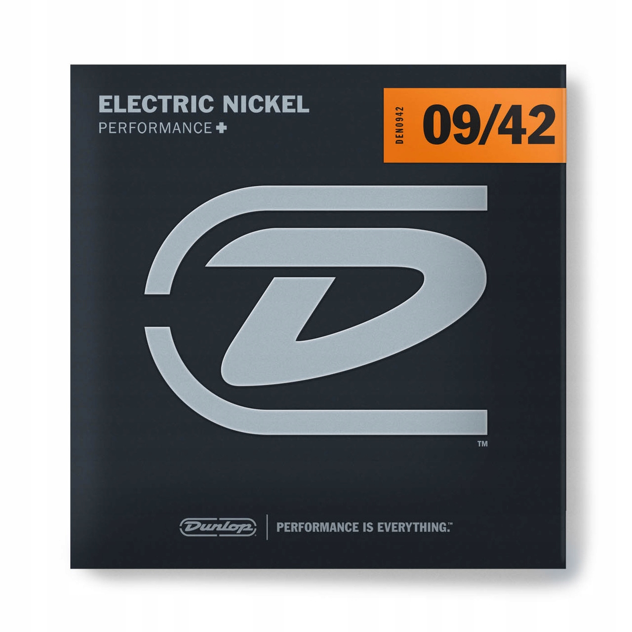 Struny Dunlop Electric Nickel Wound 9-42 DEN0942