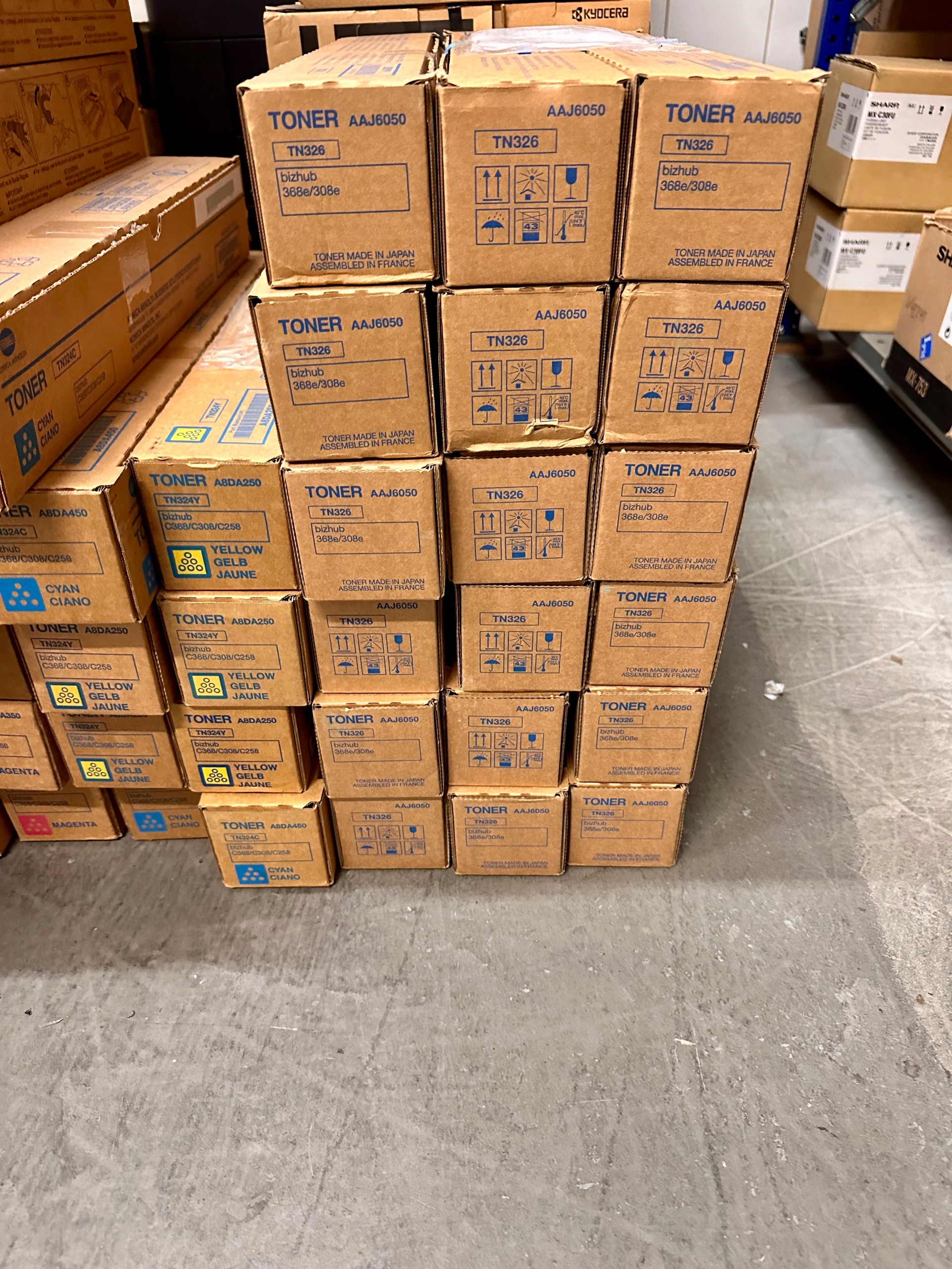Toner Konica Minolta Tn 326 Originální AAJ6050