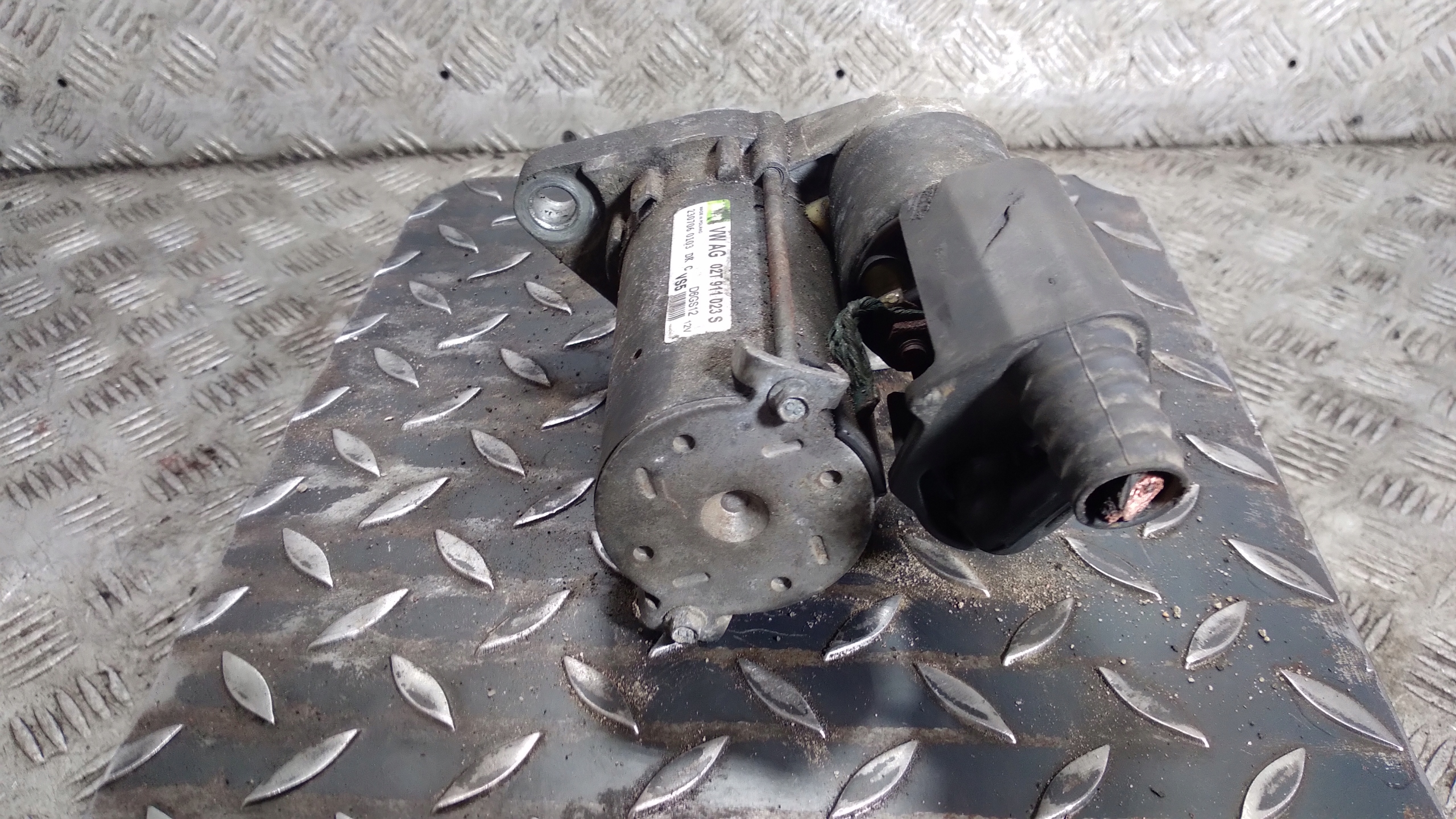 starter VOLKSWAGEN GOLF 5 02T911023S