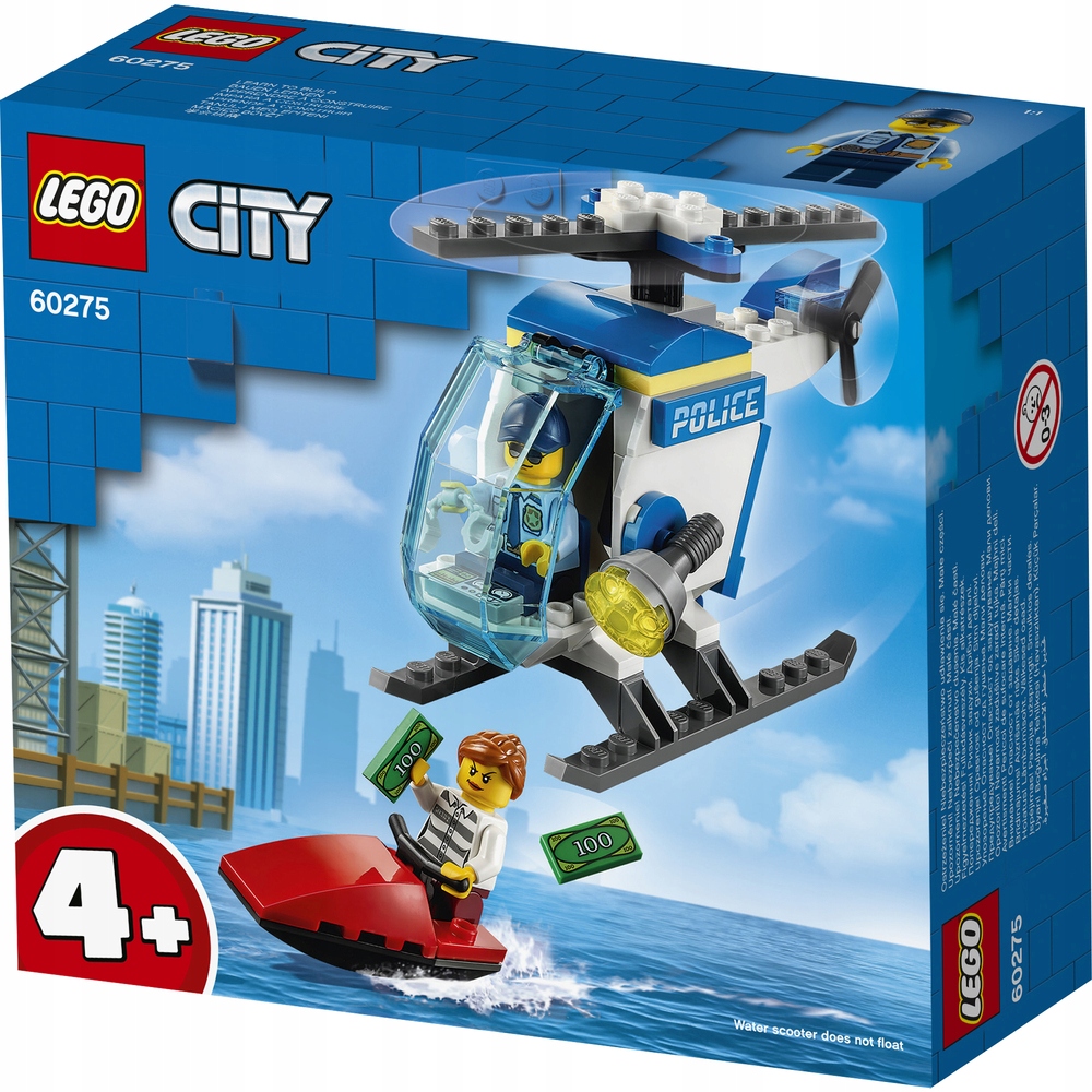

Lego City Police Helikopter Policyjny 60275