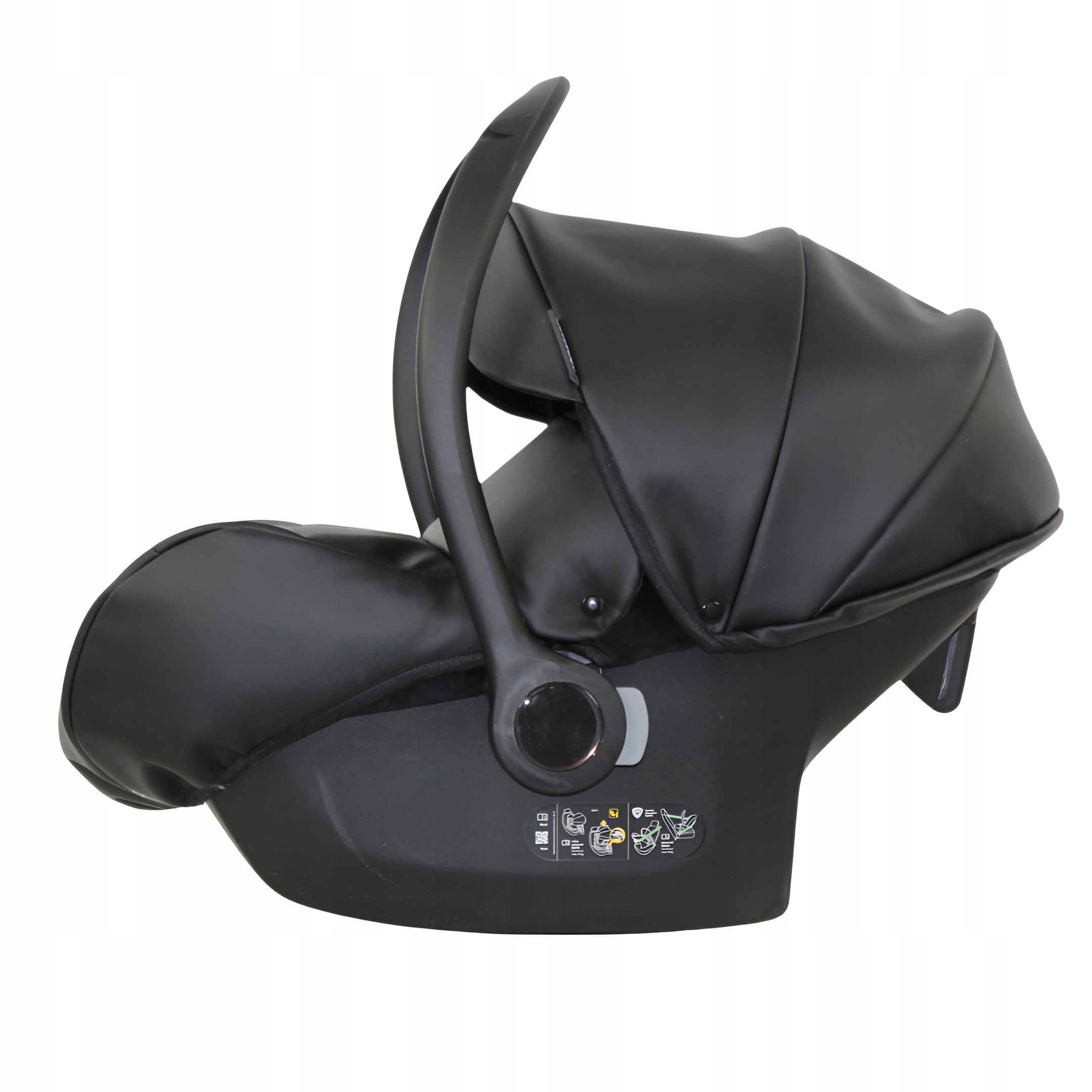 Wózek dziecięcy 3w1 VESTIN Jasno-Szary Ekskluzywny| Cosmo Fotelik+Adaptery Model VESTIN