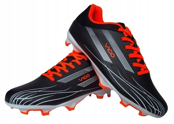 Fotbalové sportovní boty lankové kopačky na venkovní hřiště pro mládež 38