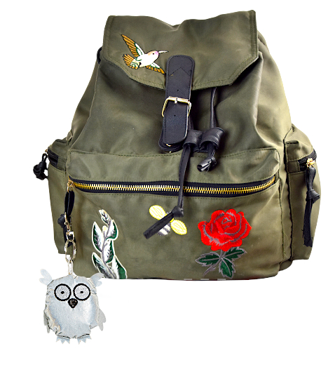 MASKOTKA ZAWIESZKA ODBLASKOWA BRELOK ODBLASK SOWA NA PLECAK KARABIŃCZYK Kod producenta Owl