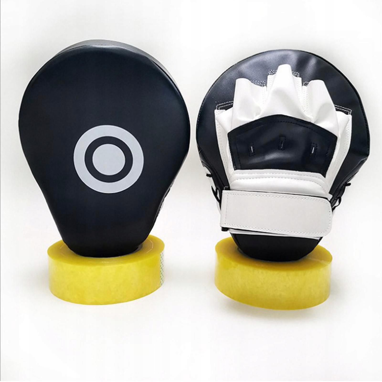 Boxing Strike Curved MMA Focus Mitts Muay Marka inna