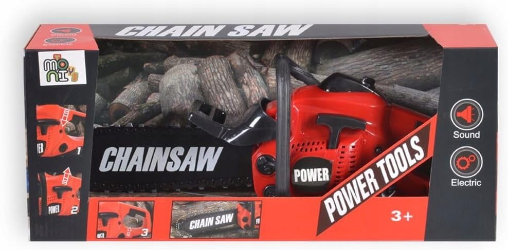 Piła łańcuchowa B/O zasilanie 3XAA 4958