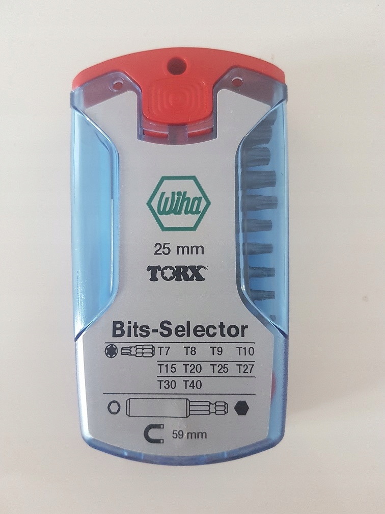 

Zestaw bitów Torx 25mm Selector Wiha