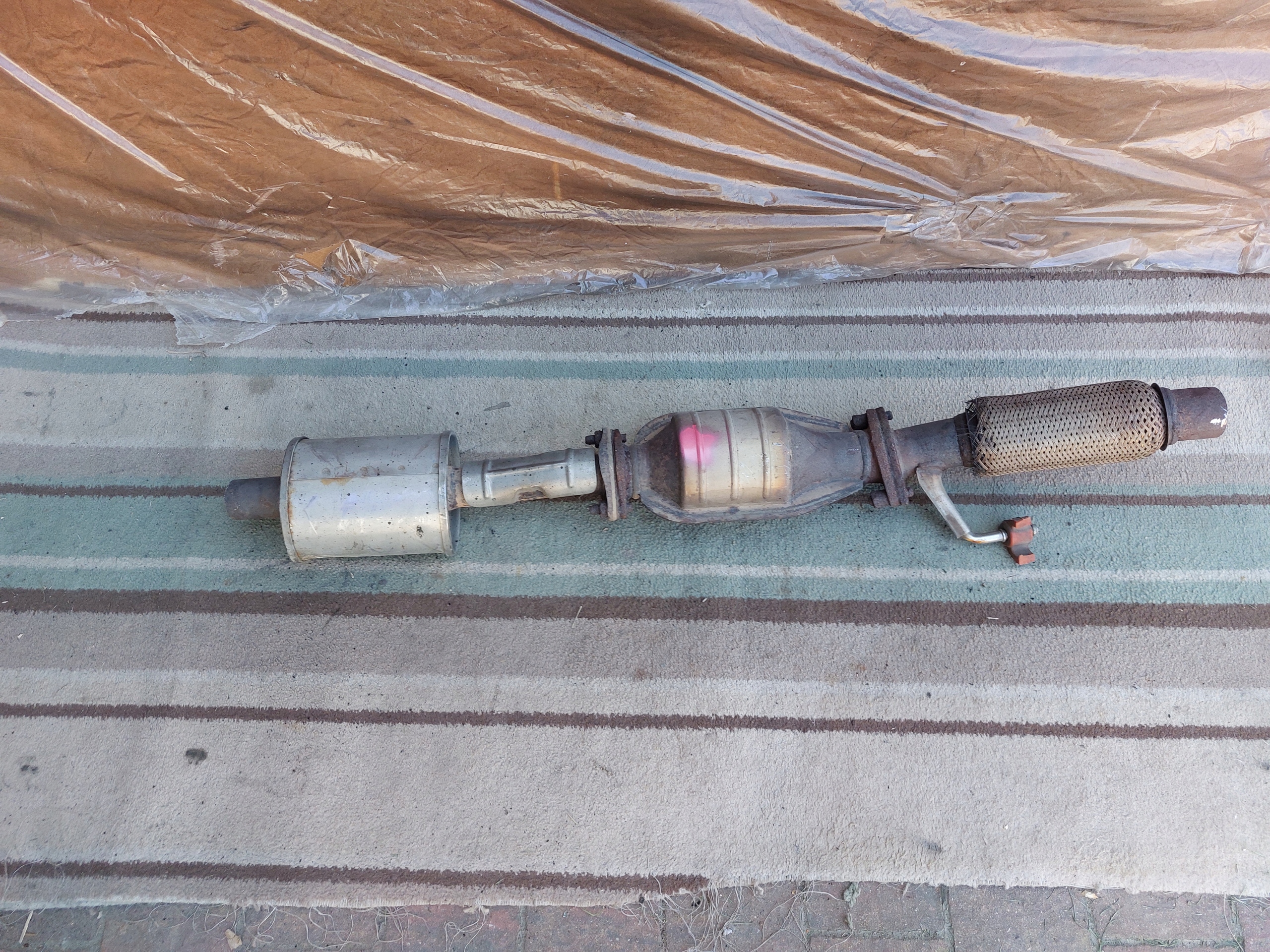 catalyst HYUNDAI KIA 1.4 1.6 petrol U2BBB0 E9FL