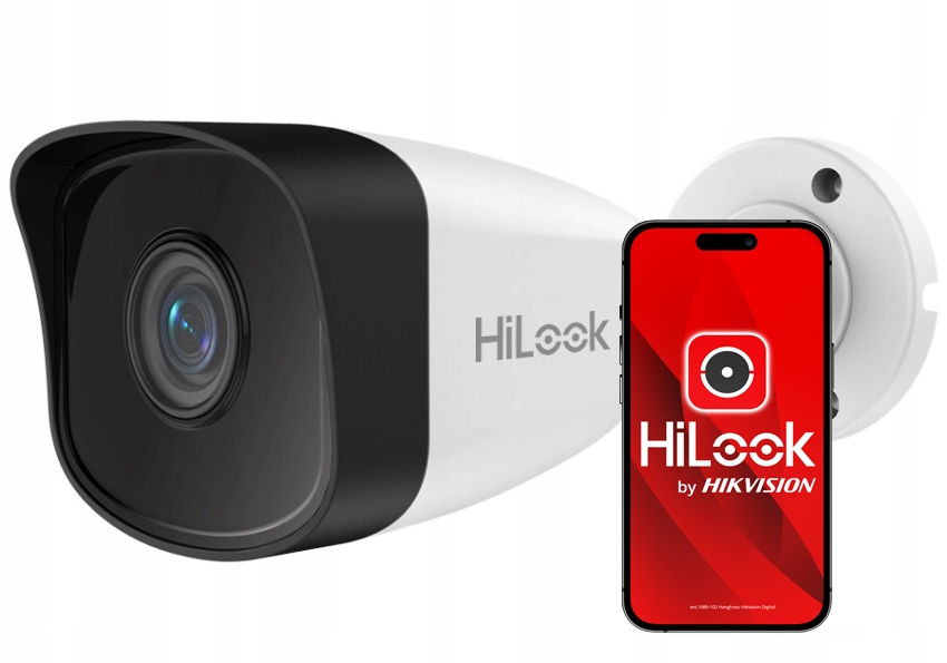 Hikvision HiLook IPCAM-B5 2,8 mm 5MPx PoE Ip kamera