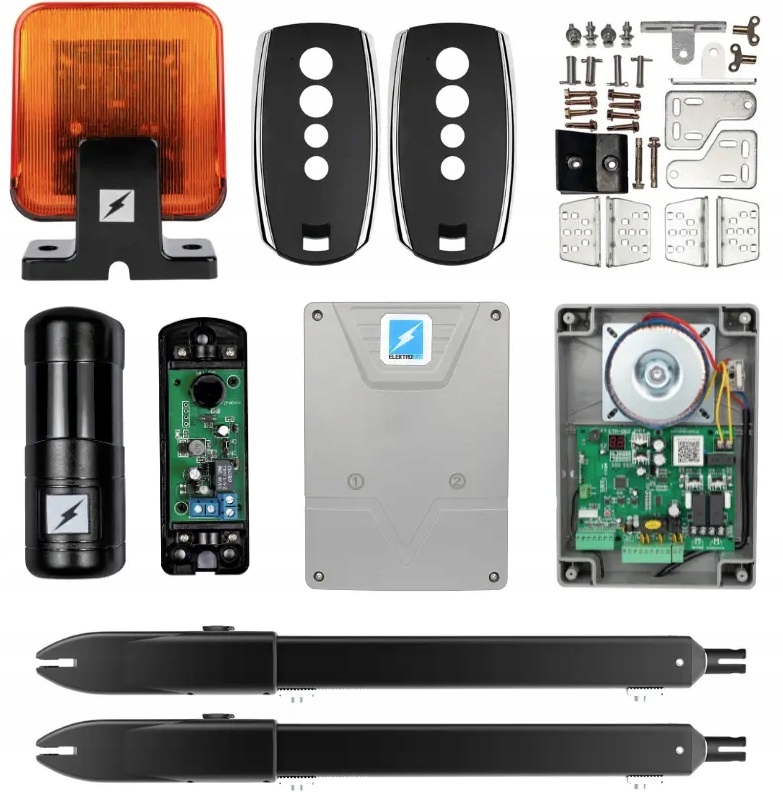 Pohon pre krídlové brány Elektrobim ETM-01 Fortis Ls – brána 600 kg/5 m